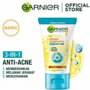 Garnier Bright Complete 3-in-1 Anti Acne Facial Wash