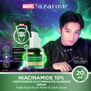 Azarine x Marvel Niacinamide 10% + Dipotassium Glycyrrhizate Glorious Serum