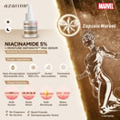 Azarine x Marvel Niacinamide 5% + Moisture Sepiwhite Serum