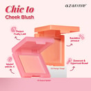 Azarine x Red Velvet Chic to Cheek Blush Powder