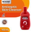 Betadine Skin Cleanser Antiseptic