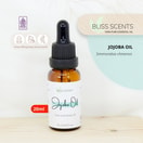 Bliss Scents Jojoba Oil 100% Pure Natural - 20ml