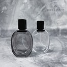 Botol Parfum Hitam Transparan 30 ml