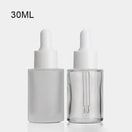 Botol Serum Dropper Frosted Glass - 30ml
