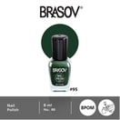 BRASOV Nail Polish Shades of Green #95