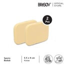 BRASOV Paket Hemat Spons Bedak 2 Pcs