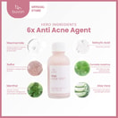 BUVON Pink Acne Shot