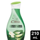 Citra Body Lotion Fresh White UV Gel - 210ml