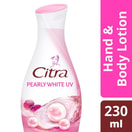 Citra Body Lotion Pearly White UV - 230ml
