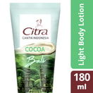 Citra Cocoa Glow Body Lotion - 180ml