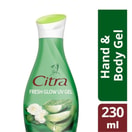 Citra Hand and Body Lotion Fresh White UV Gel - 230ml