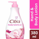 Citra Hand And Body Lotion Pearly White UV - 380ml