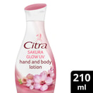 Citra Hand & Body Lotion Sakura Glow UV - 210ml