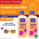 Clean & Clear Foaming Face Wash isi 2