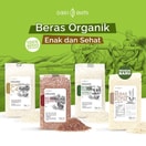Dari Bumi Beras Organik Premium Pure