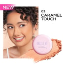 DAZZLE ME Muse Pressed Foundation Caramel Touch