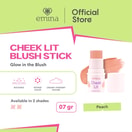 Emina Cheek Lit Blush Stick - Peach