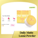 Emina Daily Matte Loose Powder 20 g