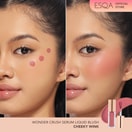 ESQA Wonder Crush Serum Liquid Blush - Cheeky Wink