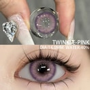 Eyeshare Twinkle Pink Softlens 