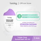 FACETOLOGY Triplecare Sunscreen SPF 40
