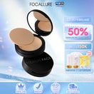 FOCALLURE Oil Control Pressed Powder