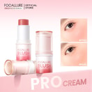 FOCALLURE ProCream Blush Stick Smooth
