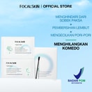 FOCALSKIN 3 Step Removes Blackhead Nose Patch