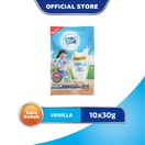 Frisian Flag Kompleta Susu Bubuk Vanilla Sachet - 10pcs
