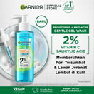 Garnier Bright Complete Anti Acne Gel Wash