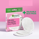 GARNIER Eco Pads Micellar Reusable