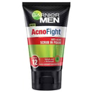 Garnier Men Acno Fight Anti-Acne Scrub In Foam
