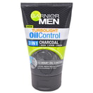 Garnier Men Oil Control 3 In 1 Charcoal Foam