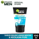 Garnier Men Oil Control Bright Super Duo Foam