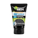 Garnier Mens Turbo Light Oil Control 3 in 1 Charcoal