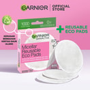 Garnier Micellar Reusable Eco Pads