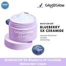 Glad2Glow 5% Blueberry Moisturizer Cream
