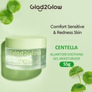 Glad2Glow Centella Allantoin Gel Moisturizer