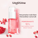 Glad2Glow Pomegranate 10% Niacinamide Serum