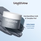 Glad2glow Volcano Cleansing Mud Mask