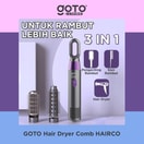 Goto Hairco Sisir Blow Hairdryer