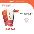gouté Goublush - All in One Cream Blush