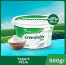 Greenfields Yogurt Plain - 500gr