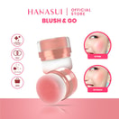 Hanasui Perfect Cheek Blush & Go Powder