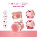 Hanasui Perfect Cheek Blush & Go Powder
