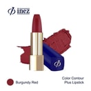 Inez Color Contour Plus Lipstick Burgundy Red