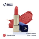 Inez Lipstick Color Contour Plus - 05 Sandy Coral