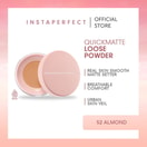 Wardah Instaperfect Loose Powder Almond