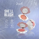 Jacquelle Blush On Disney Princess Ariel Collection