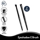 Just Miss Eyeshadow Blending Brush COMBO 2 Pcs